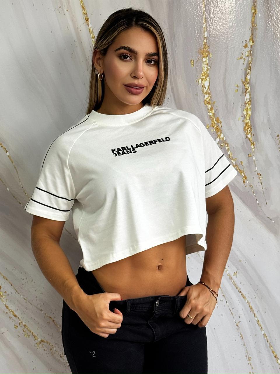 Crop Top Sport Chic Rojo