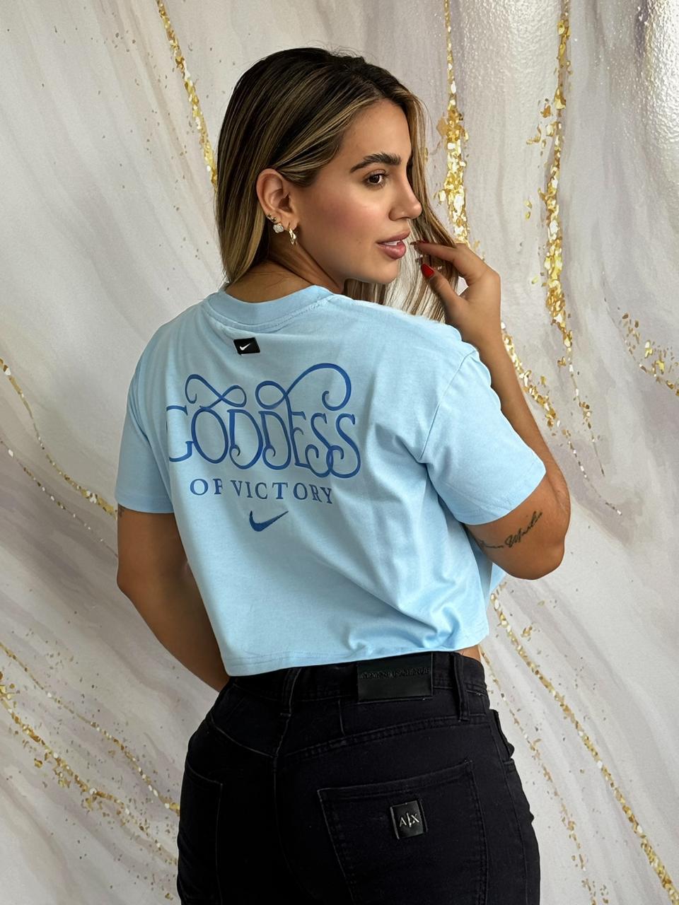 Crop Top Essential Red