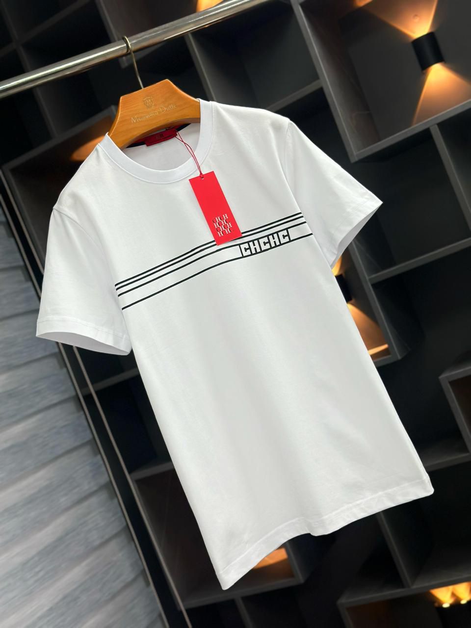 Camiseta Blanca Linea Minimal Urban