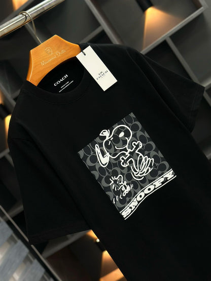 Camiseta Graphic Character Black