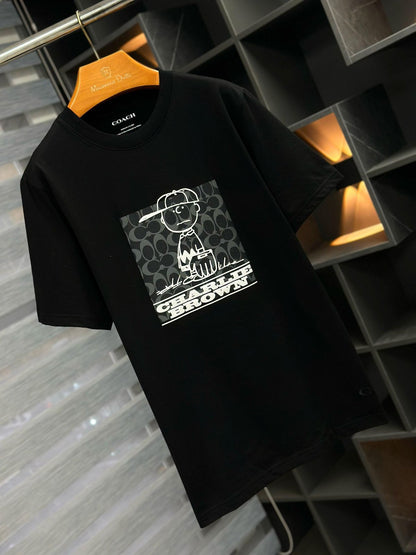 Camiseta Graphic Character Black