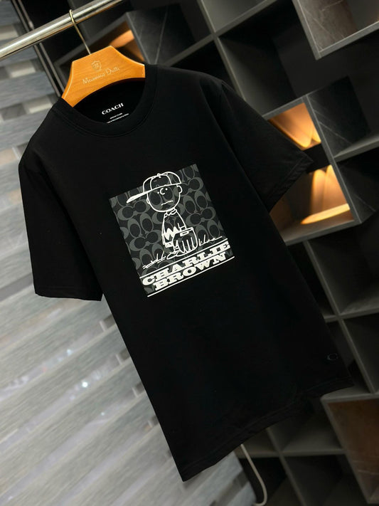 Camiseta Graphic Character Black