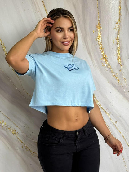 Crop Top Essential Red