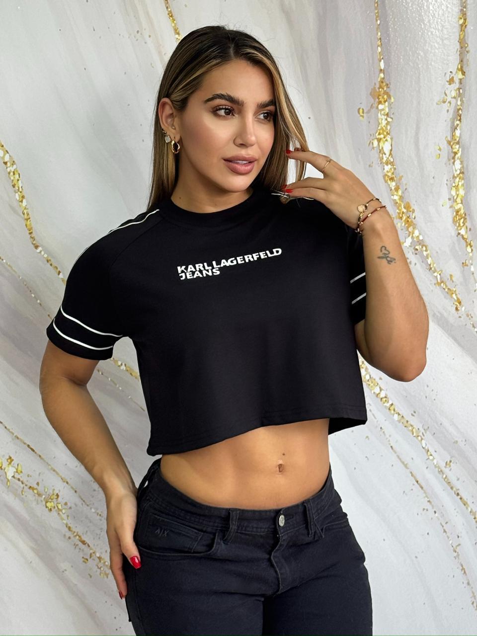 Crop Top Sport Chic Rojo