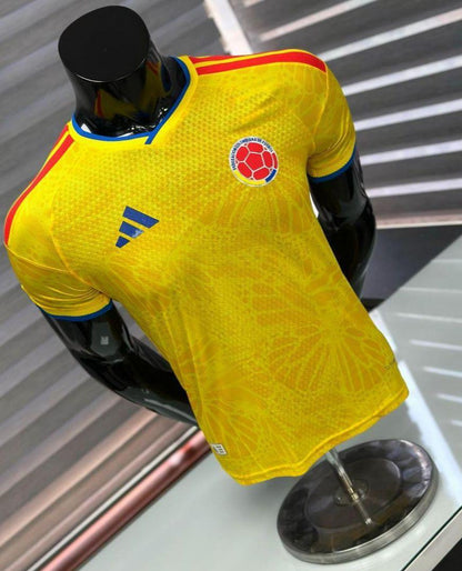 Camiseta Selección Colombia – Amarilla Edición Deportiva