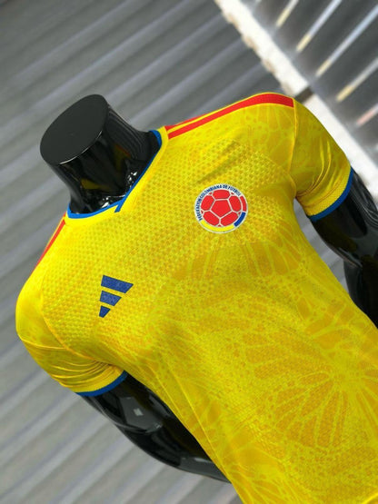 Camiseta Selección Colombia – Amarilla Edición Deportiva
