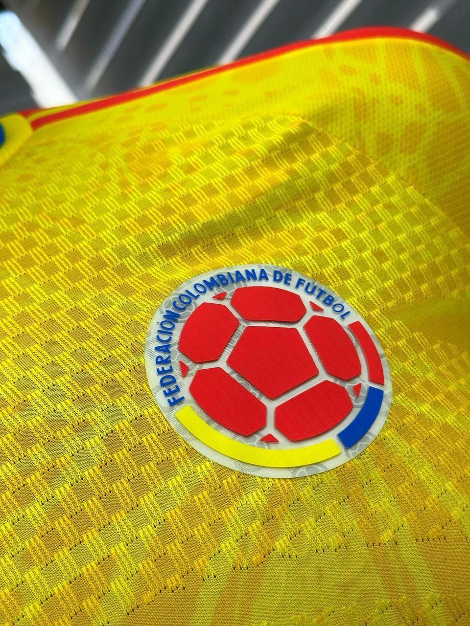 Camiseta Selección Colombia – Amarilla Edición Deportiva