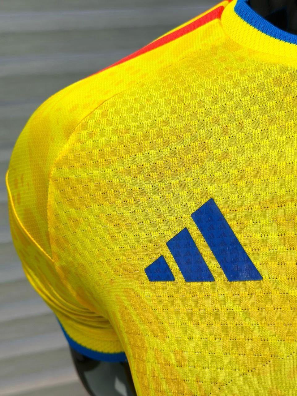 Camiseta Selección Colombia – Amarilla Edición Deportiva